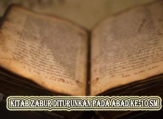 Kitab Zabur Diturunkan Pada Abad Ke