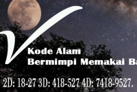 Kode Alam Bermimpi Memakai Baju Pengantin