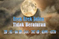 Erek Erek Jalan Tidak Beraturan