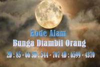 Kode Alam Bunga Diambil Orang