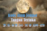 Kode Alam Jempol Tangan Terluka