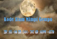 Kode Alam MImpi Gempa