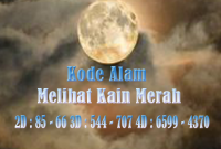 Kode Alam Melihat Kain Merah