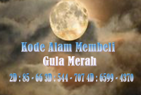 Kode Alam Membeli Gula Merah