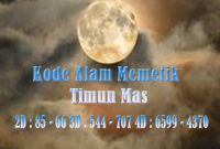 Kode Alam Memetik Timun Mas