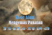 Kode Alam Mengemas Pakaian