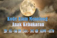 Kode Alam Menolong Anak Kebakaran