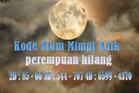 Kode Alam Mimpi Adik perempuan hilang