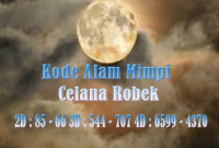 Kode Alam Mimpi Celana Robek