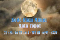 Kode Alam Mimpi Mata Copot