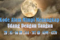 Kode Alam Mimpi Menangkap Udang Dengan Tangan