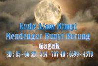 Kode Alam Mimpi Mendengar Bunyi Burung Gagak