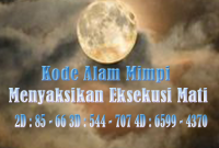 Kode Alam Mimpi Menyaksikan Eksekusi Mati