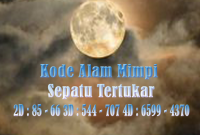 Kode Alam Mimpi Sepatu Tertukar