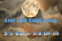 Kode Alam Mimpi Sotong