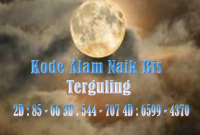 Kode Alam Naik Bis Terguling