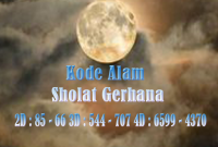 Kode Alam Sholat Gerhana